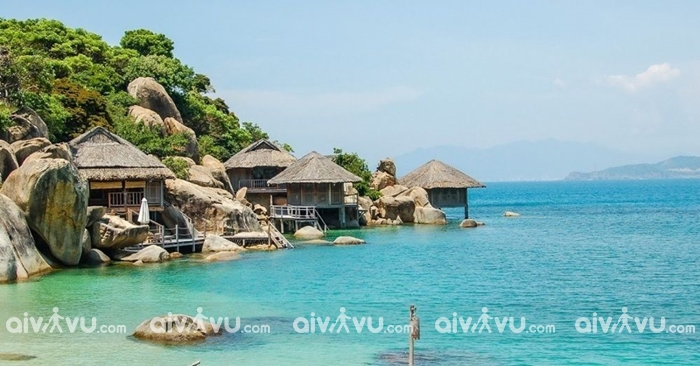 Vịnh Ninh Vân khu nghỉ dưỡng được yêu thích