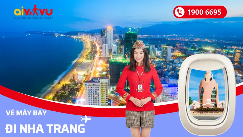 Vé máy bay đi Nha Trang khứ hồi giá rẻ