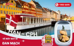 Vé máy bay đi Đan Mạch từ Hà Nội - Hồ Chí Minh