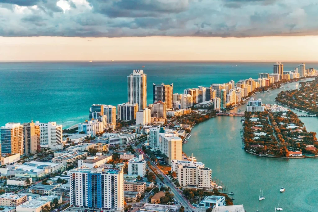 Những địa điểm tham quan ở Miami tháng 8